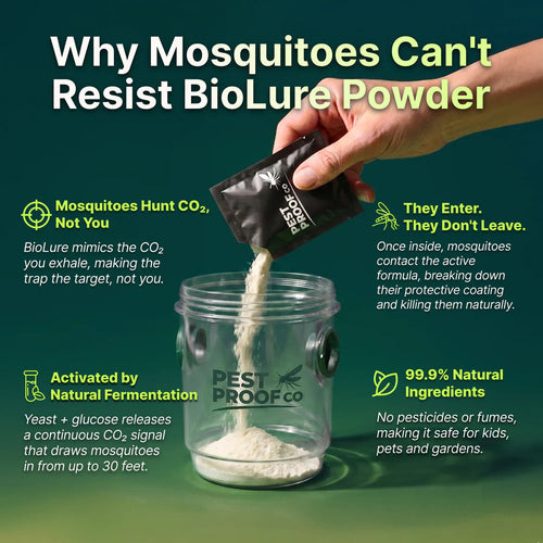 BiteShield mosquito trap product details