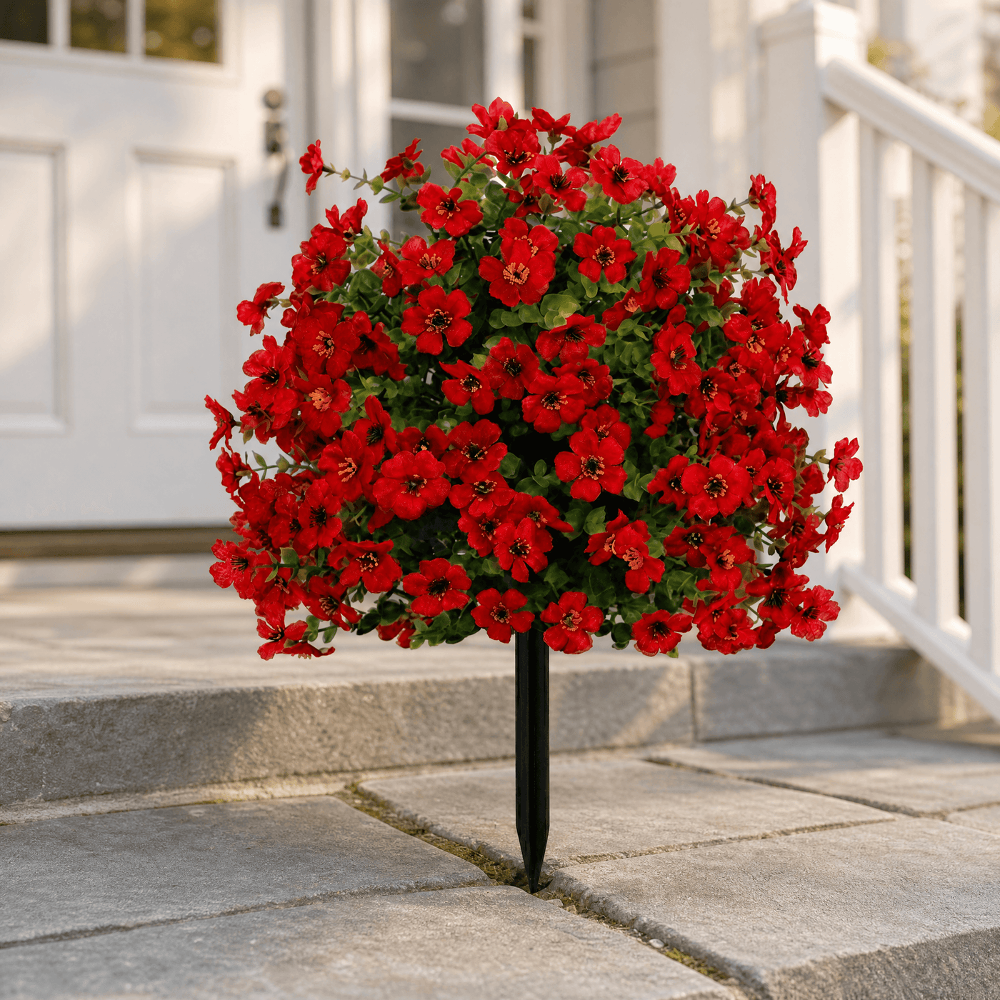 Bloomora – Weatherproof Outdoor Flower Topiary