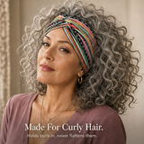 Lirelle – Boho Print Wide Headband