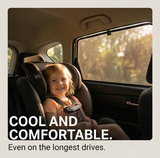 Breezeguard – Universal Car Window Sun & Bug Screen