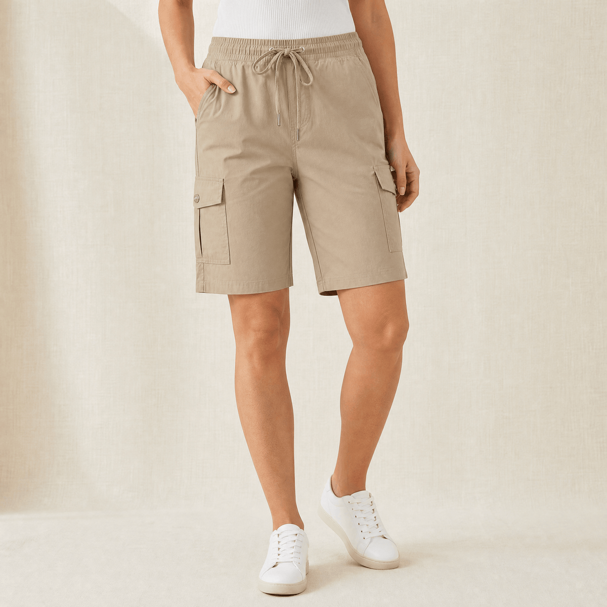 Breezella – Lightweight Quick-Dry Cargo Shorts