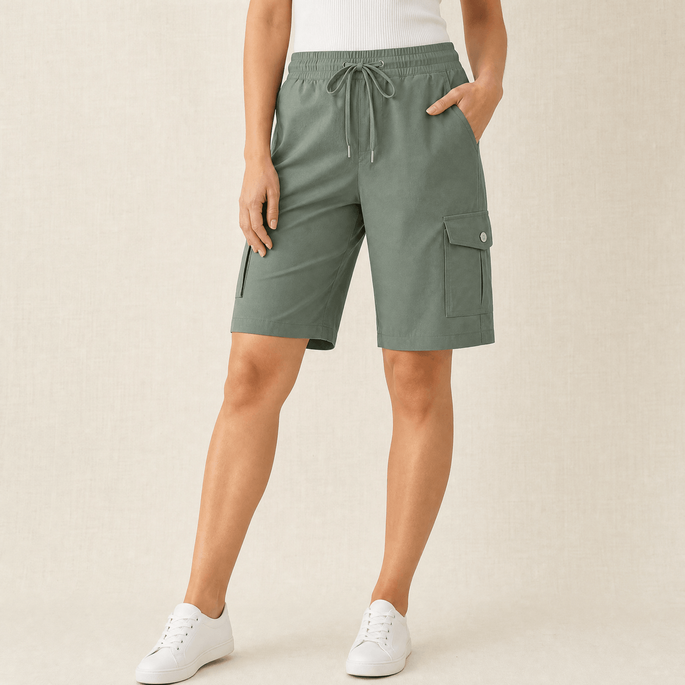 Breezella – Lightweight Quick-Dry Cargo Shorts