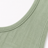 Breezella – Layered Summer Swing Dress, Sleeveless Two-Piece-like Design