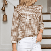 Khaki Gingham