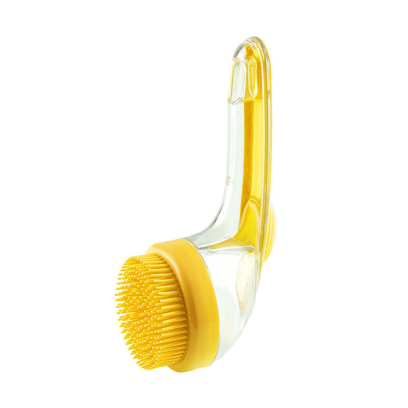 Sudsly – Pet Bath Brush with Built-in Shampoo Dispenser