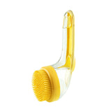 Sudsly – Pet Bath Brush with Built-in Shampoo Dispenser