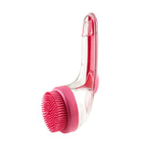 Sudsly – Pet Bath Brush with Built-in Shampoo Dispenser