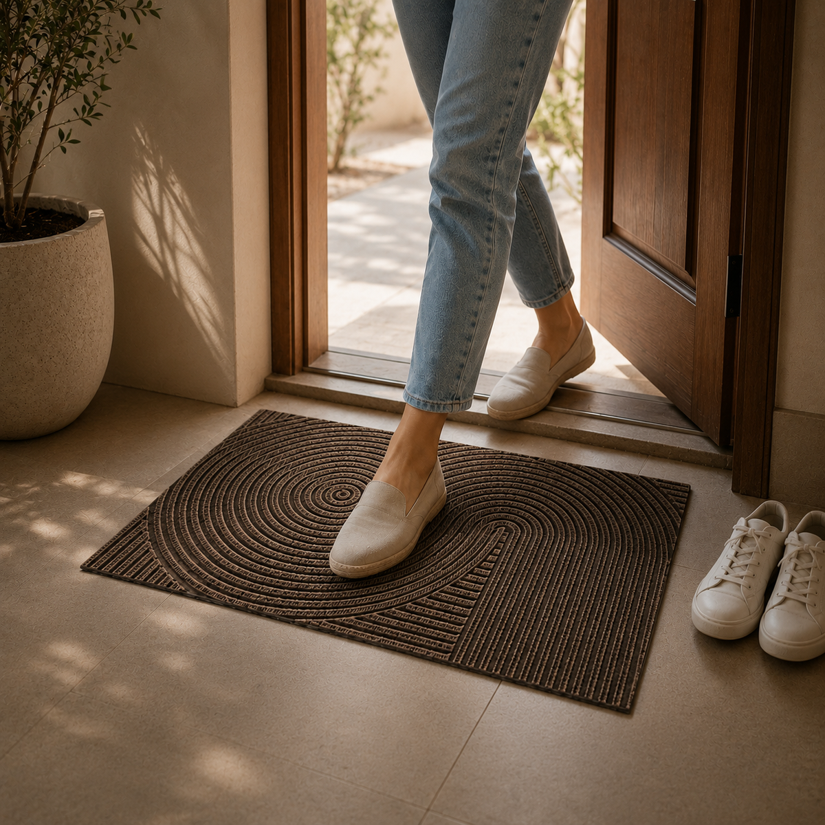 Threshly – Scandinavian Non-Slip Entry Door Mat
