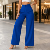 Velora – High-Waist Wide-Leg Pants for Women