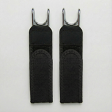 Looplock - No buckle elastic belt connector (2-pack)