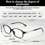 Lumora - Sleek Metal Readers with Blue Light Filtering (40% Off)