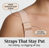 Veluna – Invisible Wide Band Wireless Support Bra