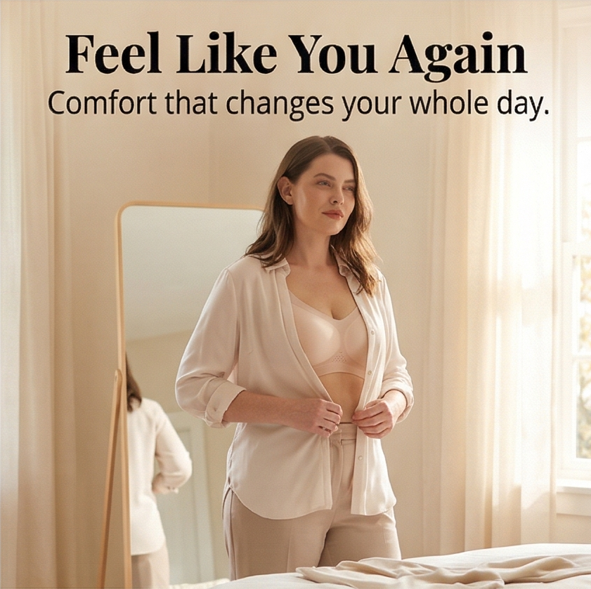 Veluna – Invisible Wide Band Wireless Support Bra