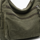 Carvia – Washed Canvas Everyday Hobo Bag