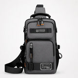 Cargolo – Adjustable Chest Sling Bag Multi-Pockets