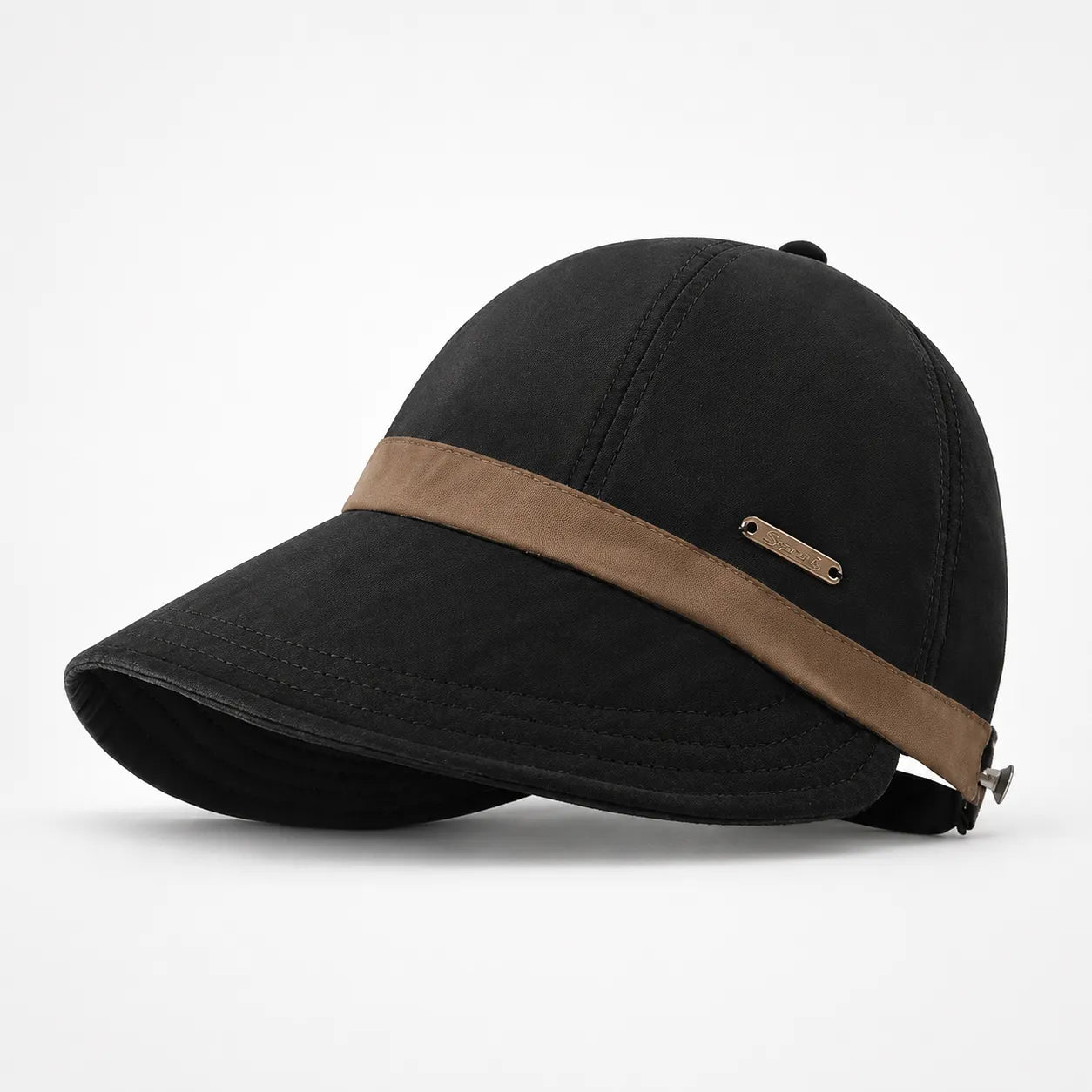 Solene – Foldable Wide-Brim Sun Hat with UPF 50+ and Adjustable Strap