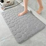 Barea - Anti-Slip Bath Mat for Safety and Comfort