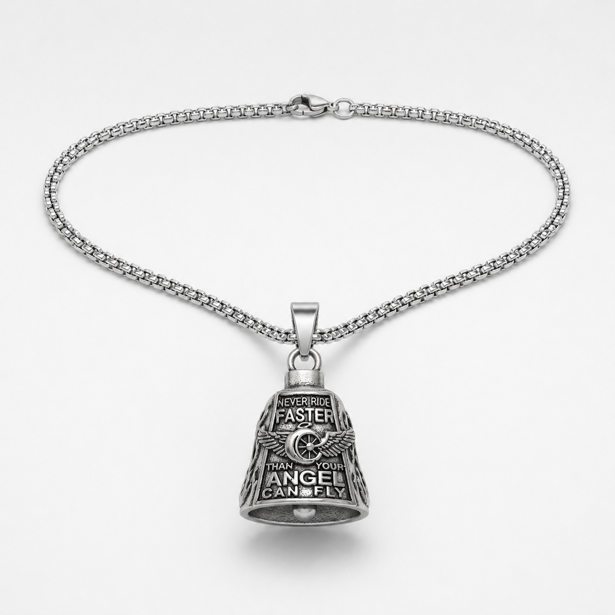 Ridewell – Guardian Bell That Rides With Him, Not In A Drawer
