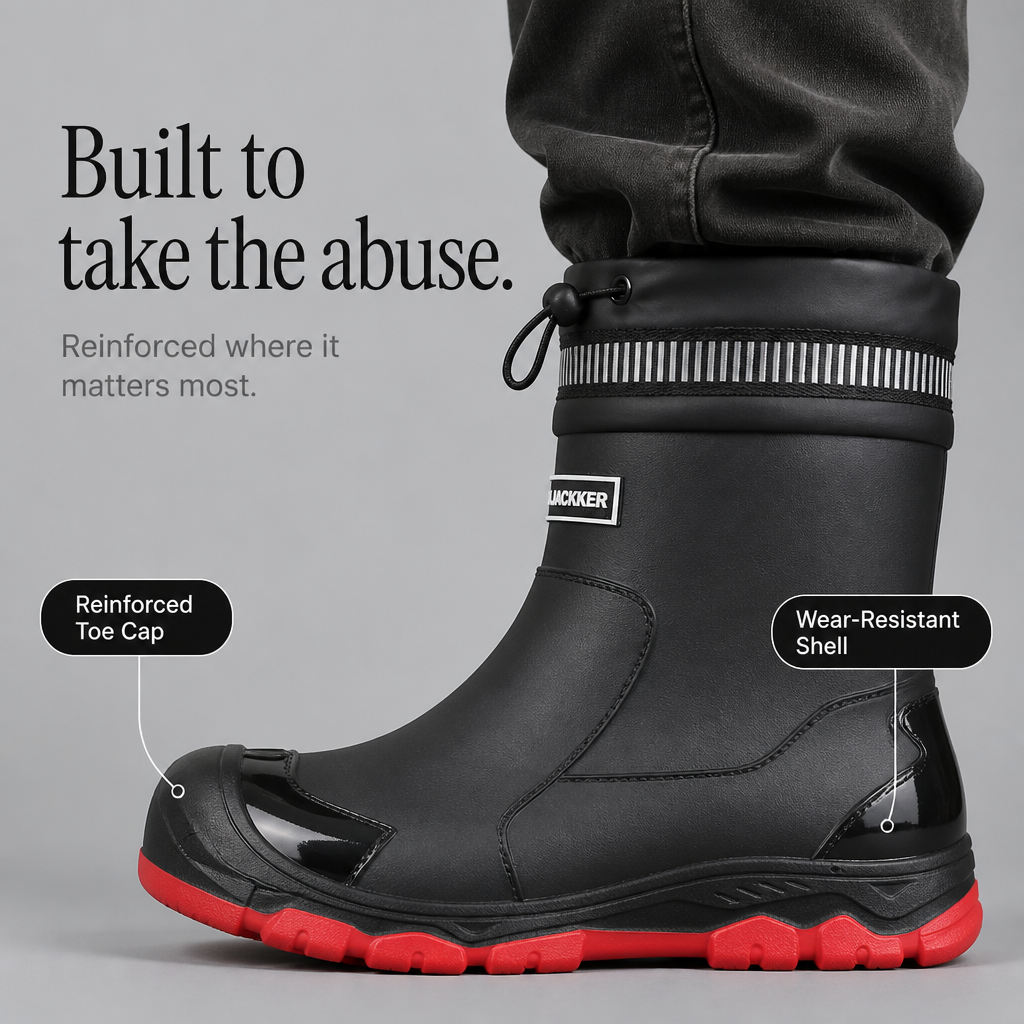 Marlowick – The Rain Boot For The Whole Wet Day