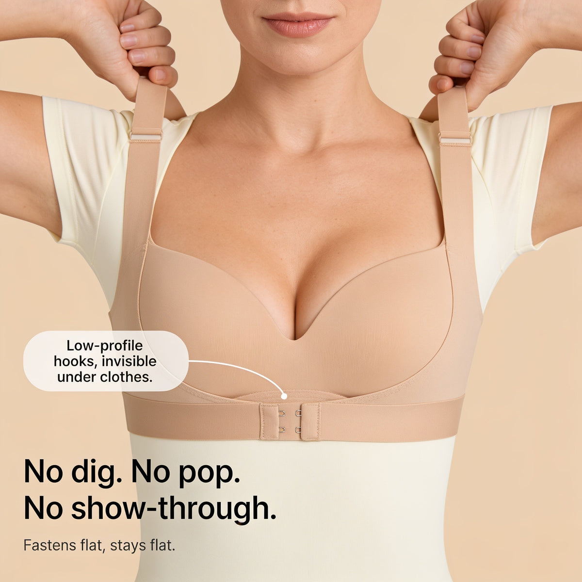 Corevia – The Front-Close Bra You Forget You're Wearing