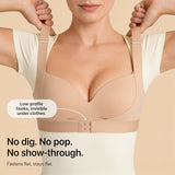 Corevia – The Front-Close Bra You Forget You're Wearing