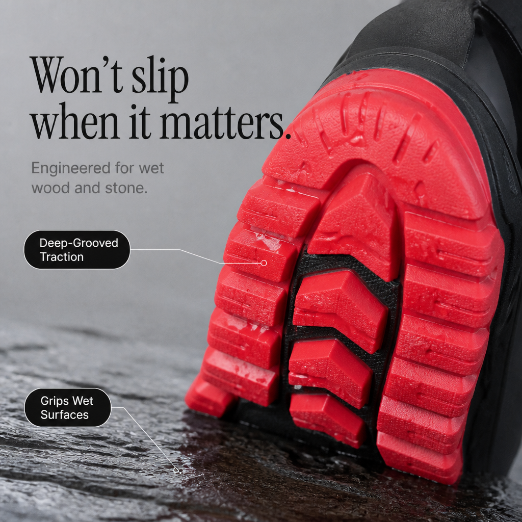 Marlowick – The Rain Boot For The Whole Wet Day