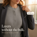 Wearbella – Cropped Brushed-Knit Button-Front Cardigan