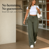 Farline – Wide-Leg Cargo Pants That Move With You