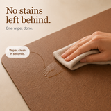 Wearbella – Double-Sided PU Leather Placemats (4-pack)