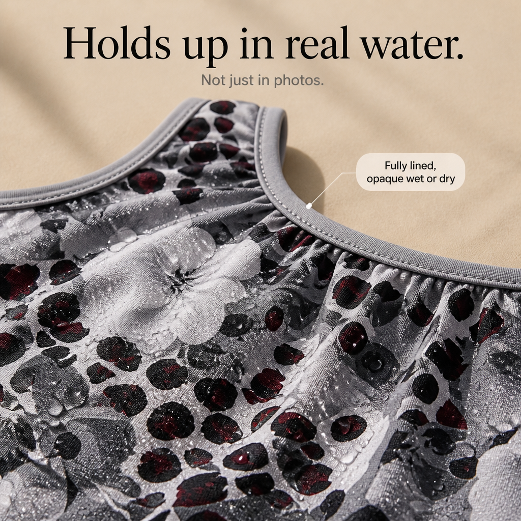 Wavelyn – Tankini Set That Holds Up From Every Angle