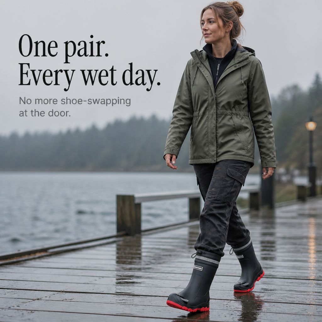 Marlowick – The Rain Boot For The Whole Wet Day