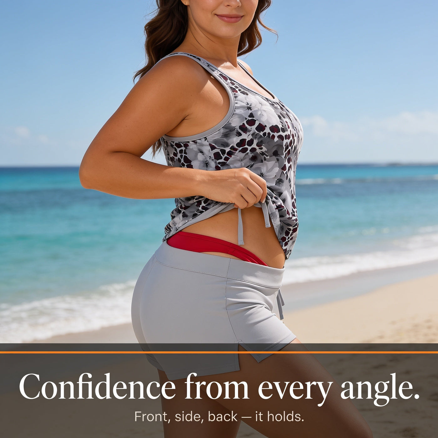 Wavelyn – Tankini Set That Holds Up From Every Angle