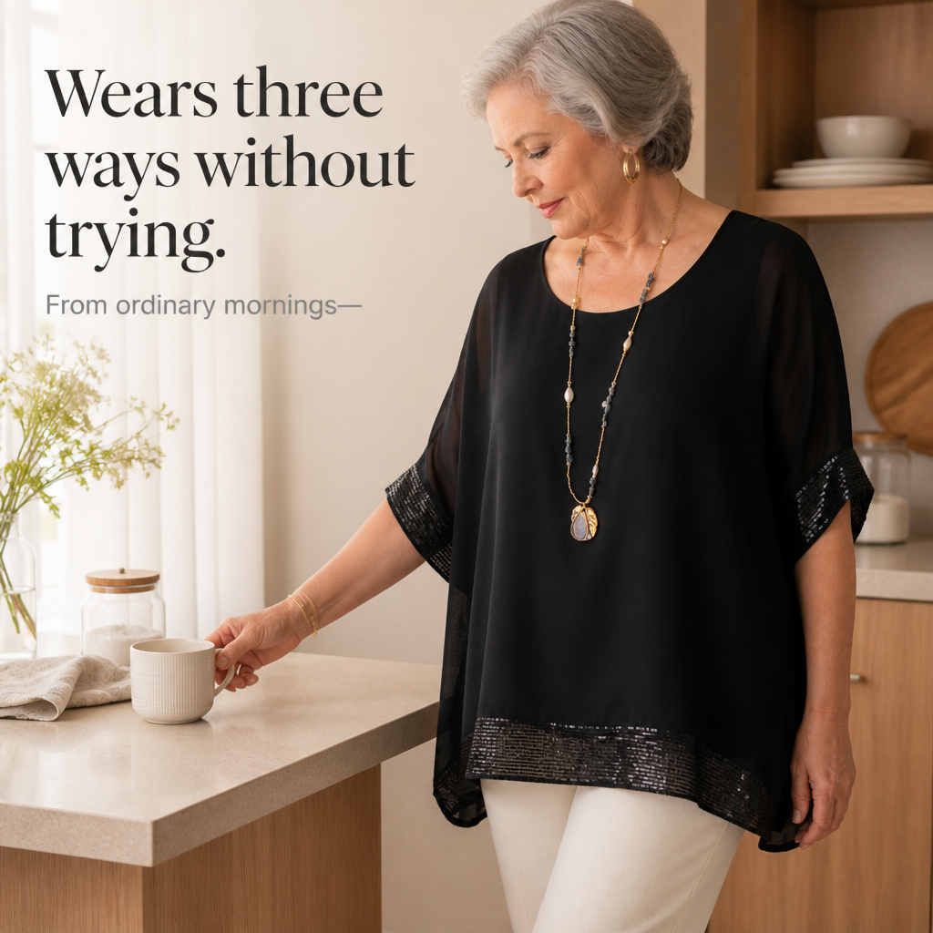 Wearbella – The Tunic That Moves With You, Not Against You
