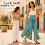 Wearbella – Wide-Leg Pants That Don't Squeeze