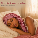 Nightwrap – The Long-Hair Bonnet That Finally Stays On