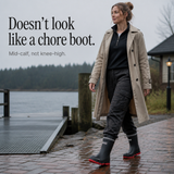 Marlowick – The Rain Boot For The Whole Wet Day