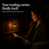 Nightpost – Streetlamp Bookend Shelf Light