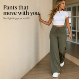 Farline – Wide-Leg Cargo Pants That Move With You