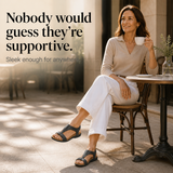 Wearbella – Slingback Sandal That Doesn't Look Orthopedic