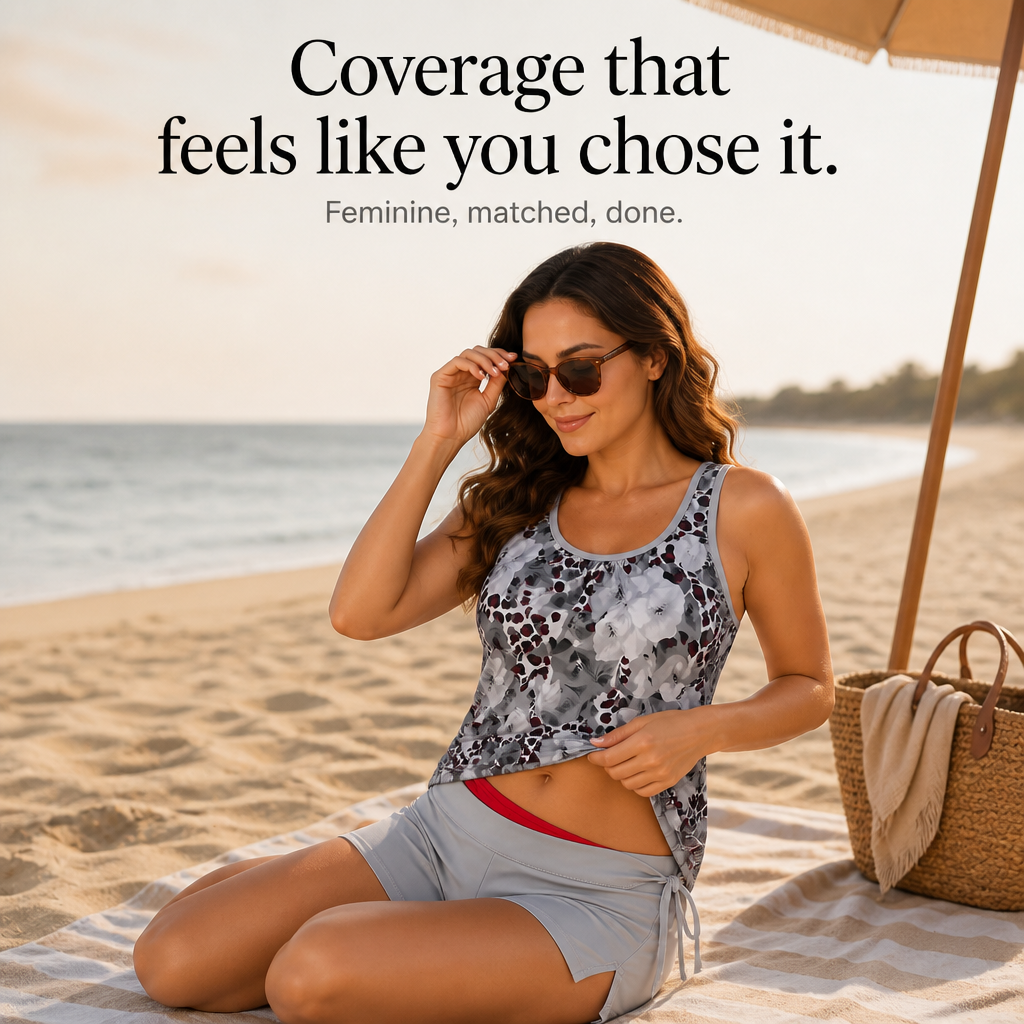 Wavelyn – Tankini Set That Holds Up From Every Angle