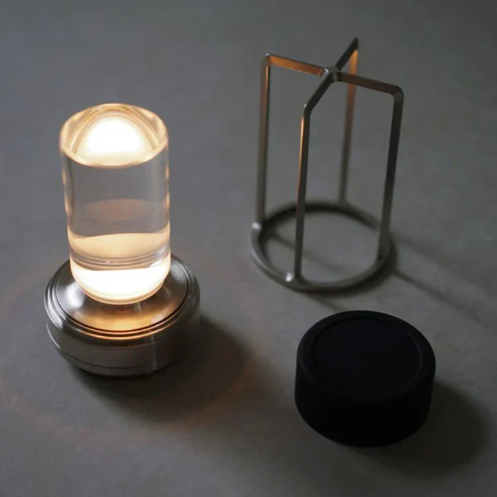 Crystelle – Elegant Cordless Crystal Table Lamp