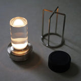 Crystelle – Elegant Cordless Crystal Table Lamp