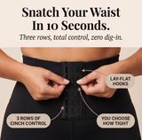 Cinchley – Women's High-Waist Corset Leggings
