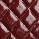 Belaire – Quilted Handbag with Silk Scarf Handles