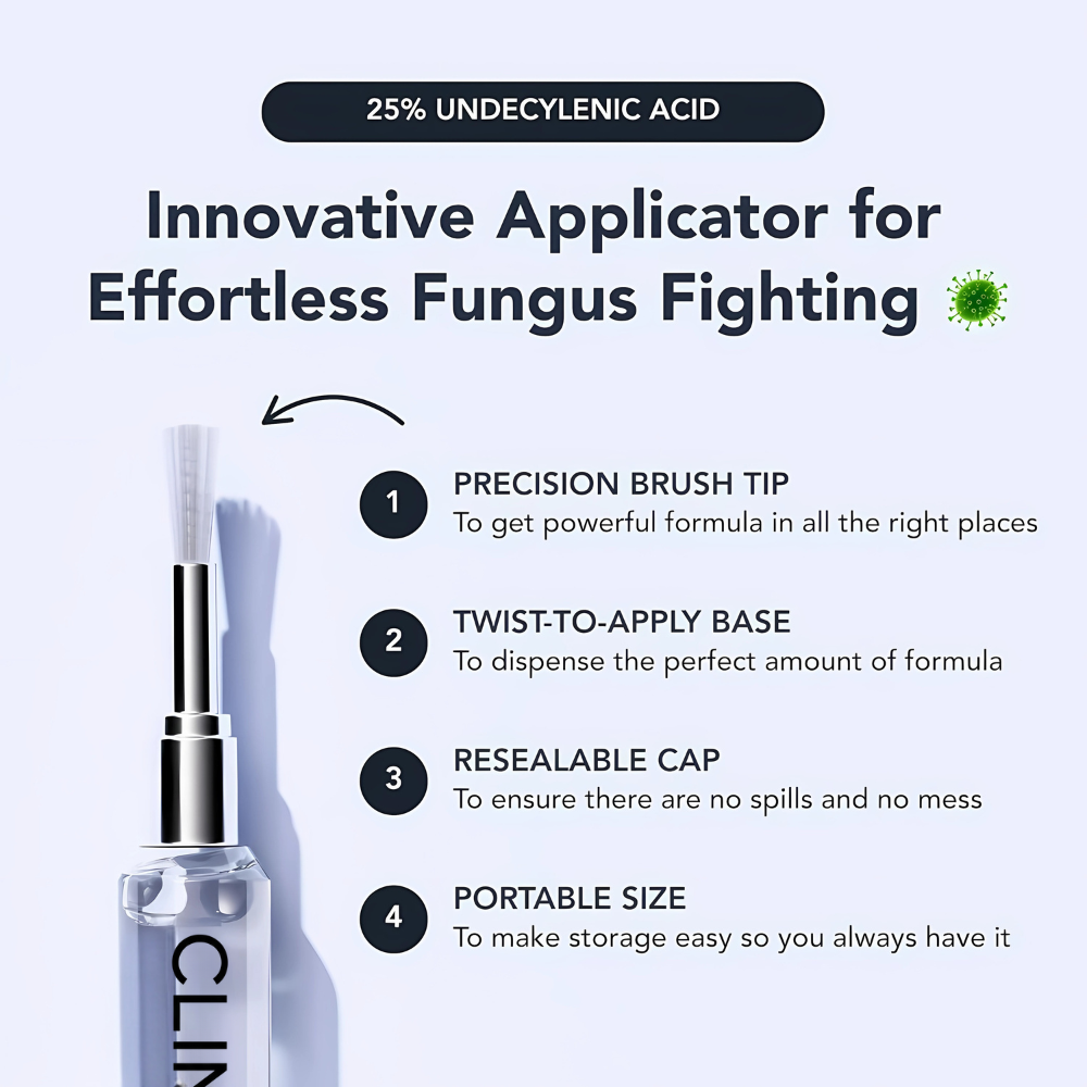 CL™ Antifungal Pen real results