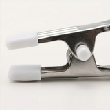 Clipvault – Stainless Steel Closet Clip Hooks (20 Pack)