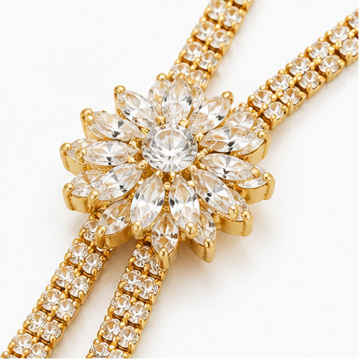 Petalume – The Necklace Set That Doesn't Read As Costume
