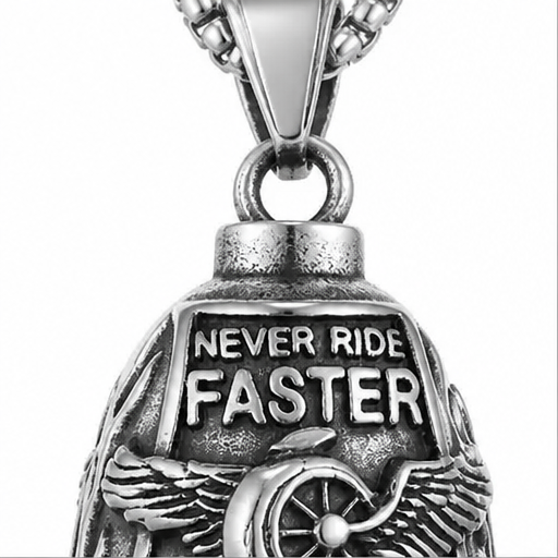 Ridewell – Guardian Bell That Rides With Him, Not In A Drawer