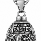 Ridewell – Guardian Bell That Rides With Him, Not In A Drawer