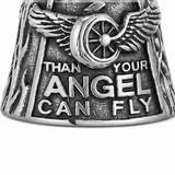 Ridewell – Guardian Bell That Rides With Him, Not In A Drawer